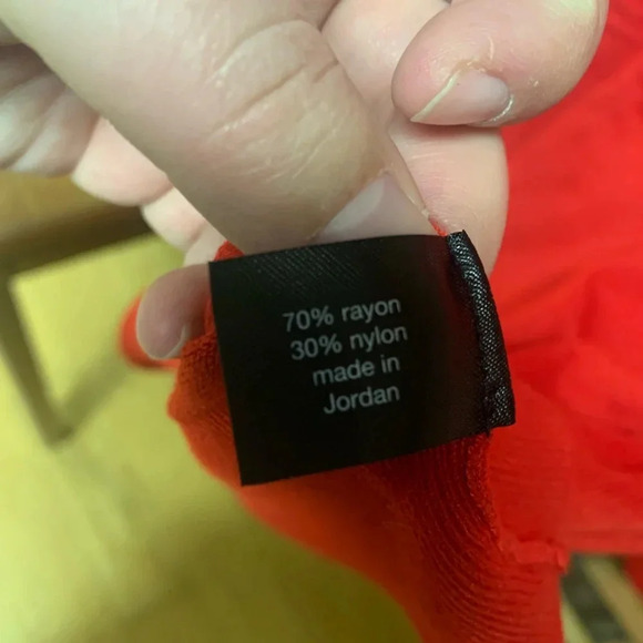 NWT Lane Bryant Red V-Neck Sweater with Long Sleeves - Picture 5 of 5